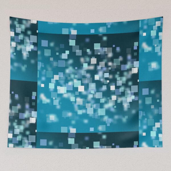 Item preview, Square Bokeh designed and sold by Sybille-Yates.