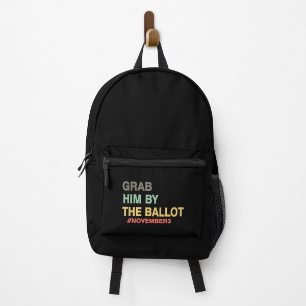 Item preview, GRAB HIM BY THE BALLOT designed and sold by Mirnamar.