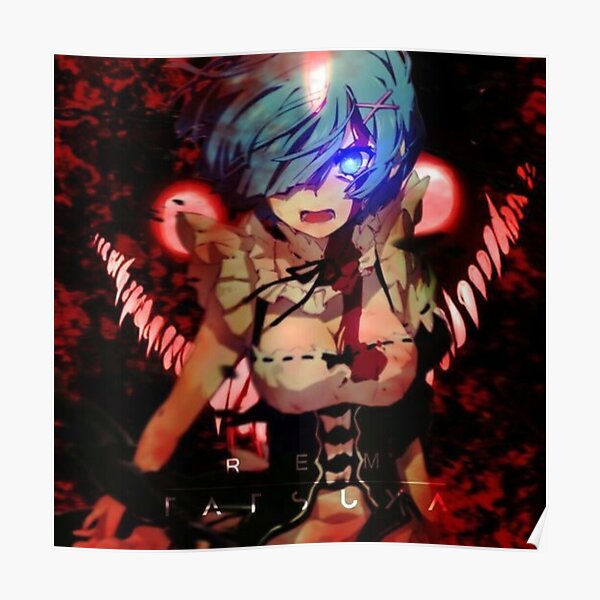 Rem Posters Redbubble