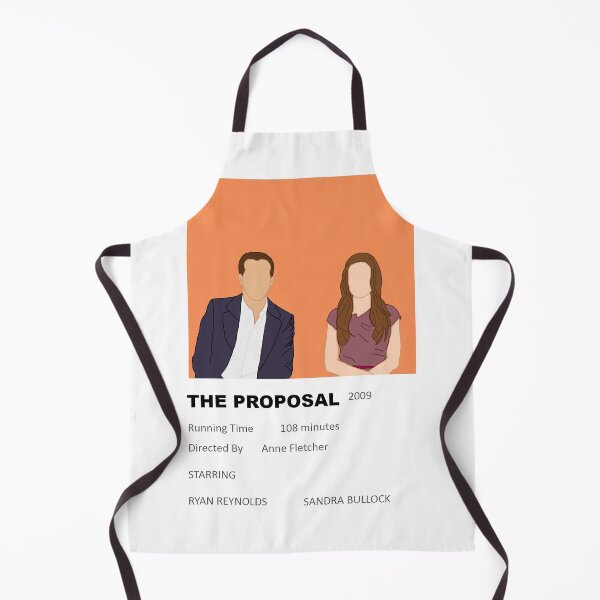 Item preview, The Proposal Minimalist Movie Poster designed and sold by eflynner1224.
