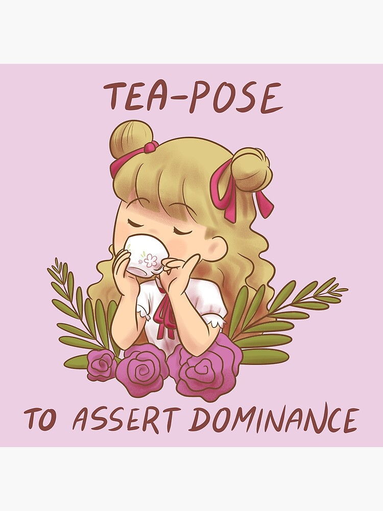 T - Pose to assert dominance