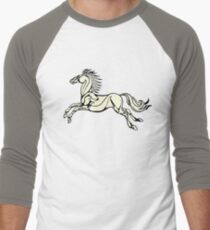 Horse of Rohan Men's Baseball ¾ T-Shirt