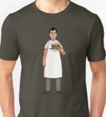 Archer's Burgers Unisex T-Shirt