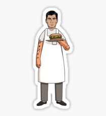 Archer's Burgers Sticker