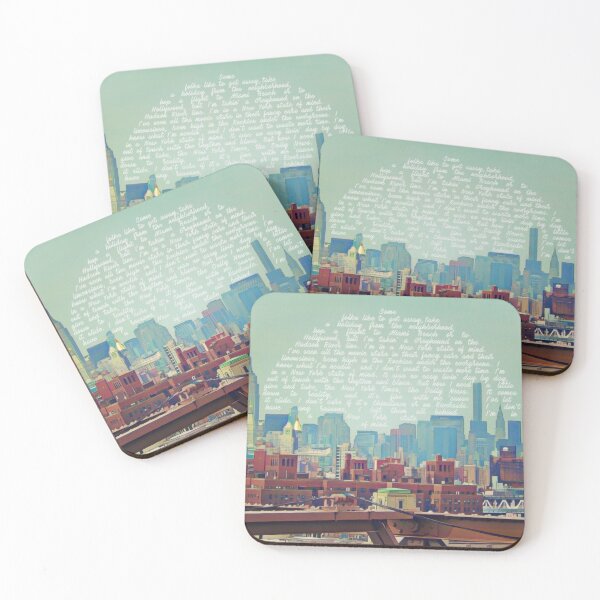 Artikelvorschau, New York State of Mind Aquarell entworfen und verkauft von tremendoustees.