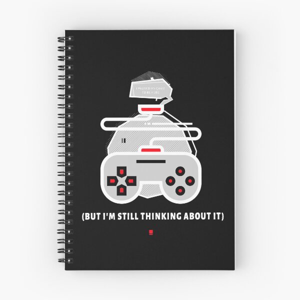 Item preview, I Paused My Game To Be Here - But I'm Still Thinking About It designed and sold by molamode.