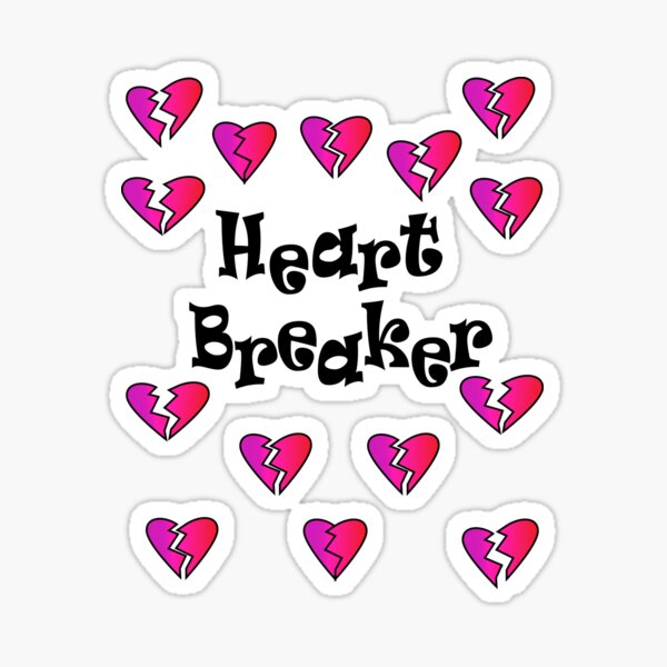 HeartBreaker Sticker