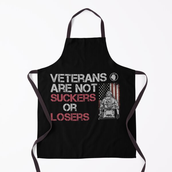 Item preview, Veterans Are Not Suckers And Losers Men Women designed and sold by masterbones.