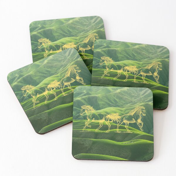 Item preview, horse in the feild designed and sold by mahmoudtala.