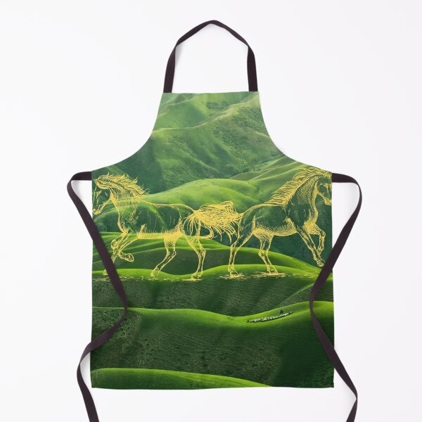 Item preview, horse in the feild designed and sold by mahmoudtala.