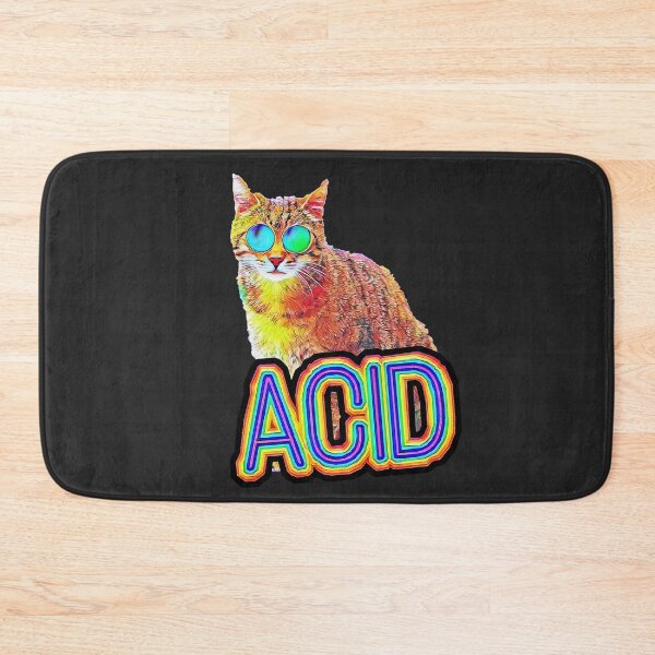 Item preview, Acid cat designed and sold by marjard.