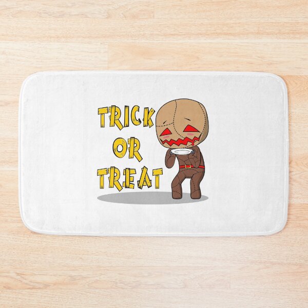 Item preview, cute kawaii chibi scarecrow trick or treat hunting Halloween lover designed and sold by zerobatt.