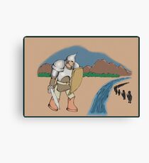 The will Canvas Print