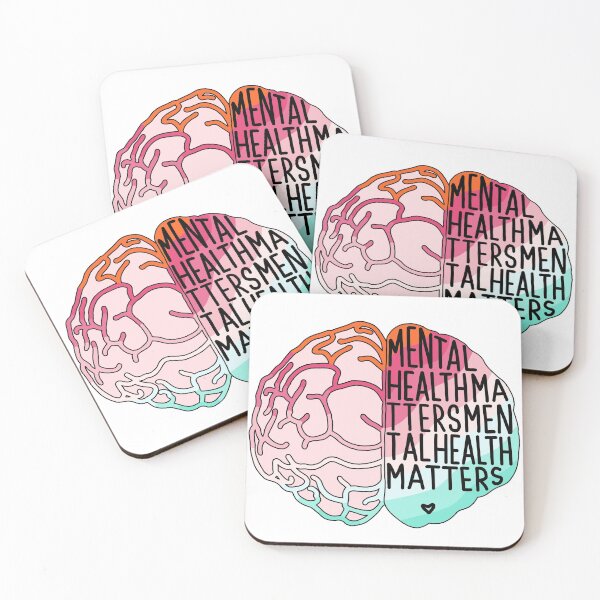 Item preview, mental health matters designed and sold by mayaa-patel.