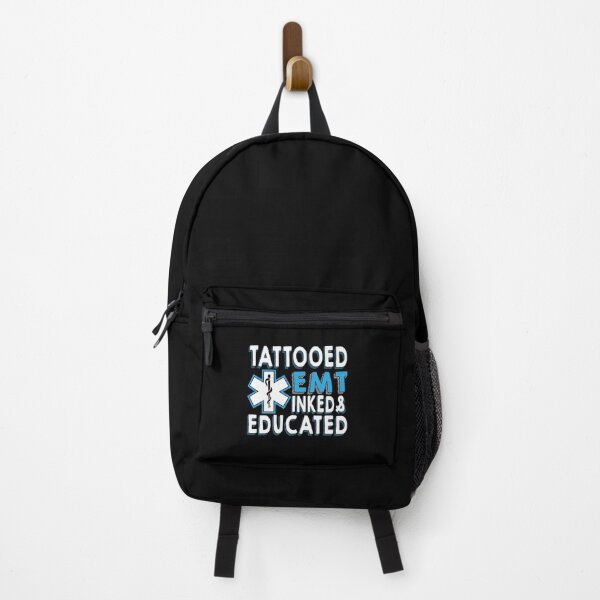 Item preview, Tattooed EMT Inked And Educated designed and sold by TooFlyDesign.