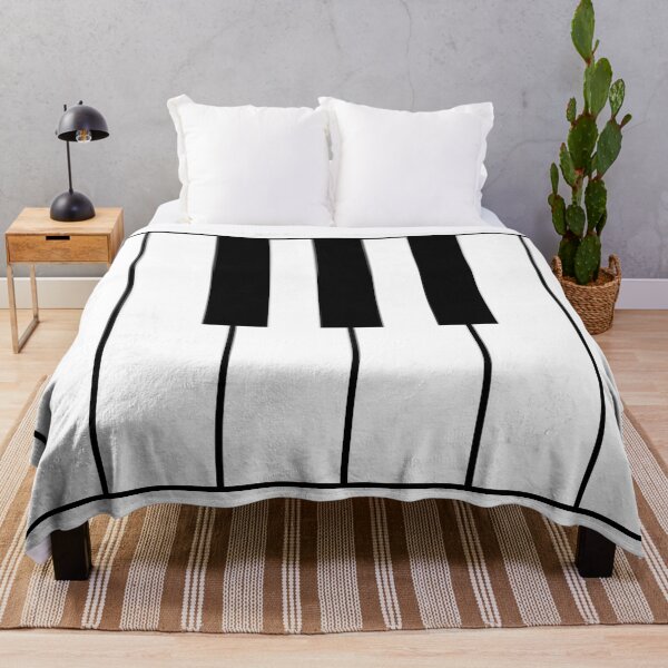 Item preview, Piano keyboard illustration designed and sold by Graphics By Craig.