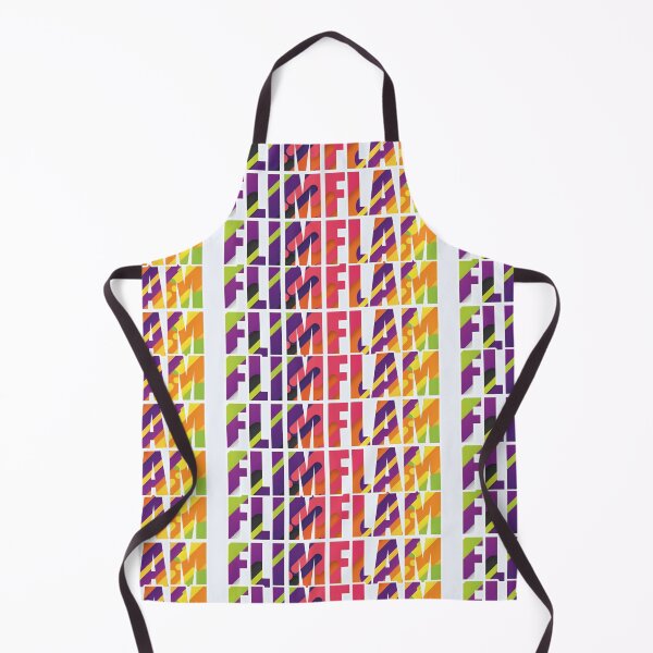 Item preview, Flim Flam- Flimflam- Typography in Abstract Rainbow Colors designed and sold by EvaWolf.