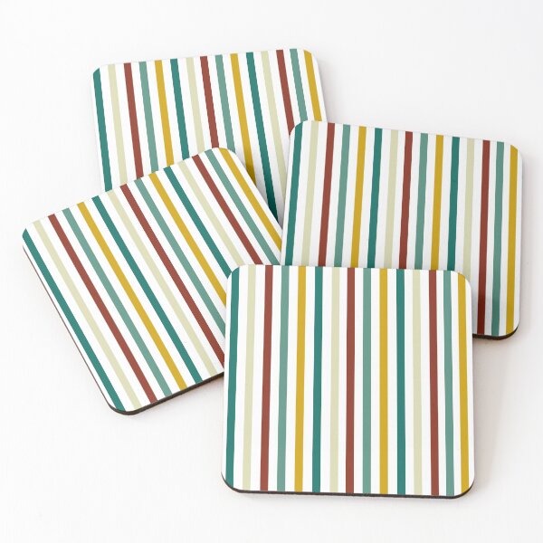 Item preview, Multi-color Lines and Stripes Art designed and sold by teeitemize.