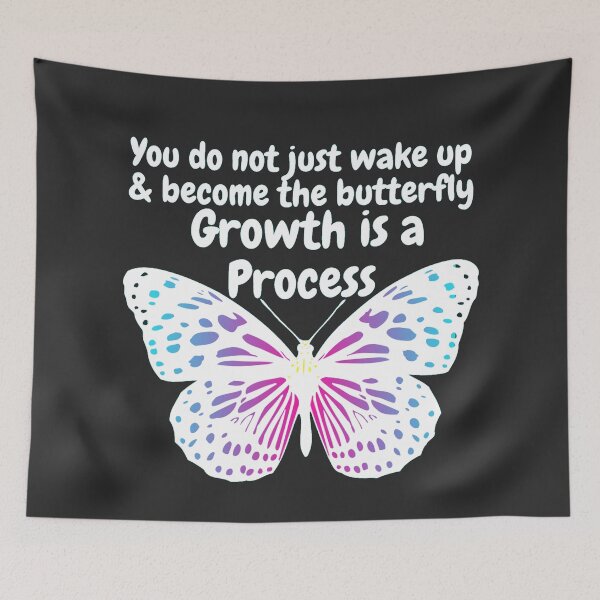 Item preview, Aesthetic Butterfly Growth designed and sold by AmazingEcraft.