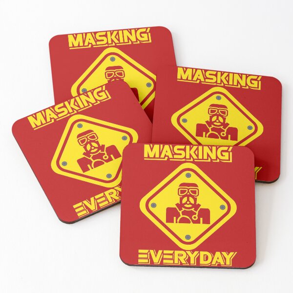Item preview, Masking Everyday designed and sold by Esparzah.