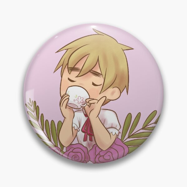 Item preview, T-pose / tea-pose to assert dominance pun APH Hetalia England designed and sold by Nyaan-Art.
