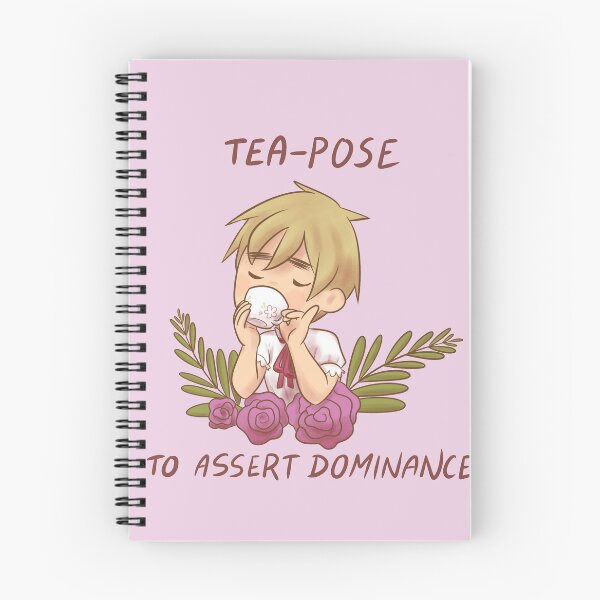 Item preview, T-pose / tea-pose to assert dominance pun APH Hetalia England designed and sold by Nyaan-Art.
