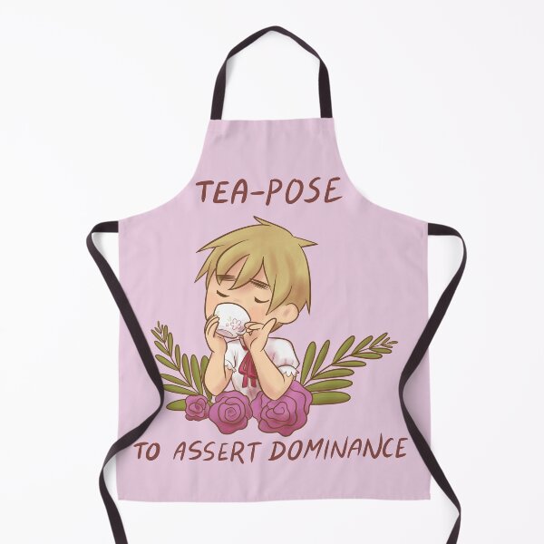 Item preview, T-pose / tea-pose to assert dominance pun APH Hetalia England designed and sold by Nyaan-Art.