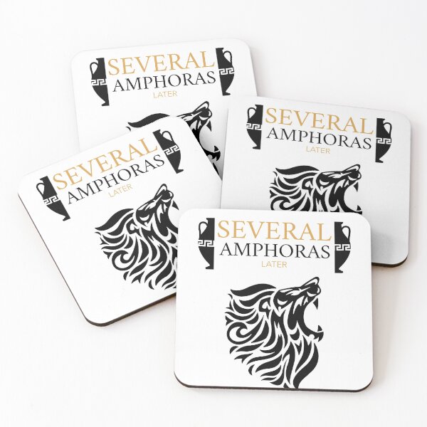Item preview, Ancient Greece Amphora designed and sold by HistoryMafia.