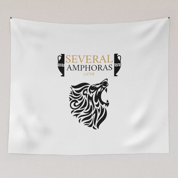 Item preview, Ancient Greece Amphora designed and sold by HistoryMafia.