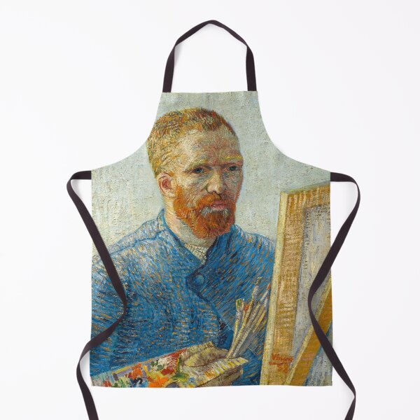 Item preview, Self-portrait as an artist, Vincent Van Gogh designed and sold by fourretout.
