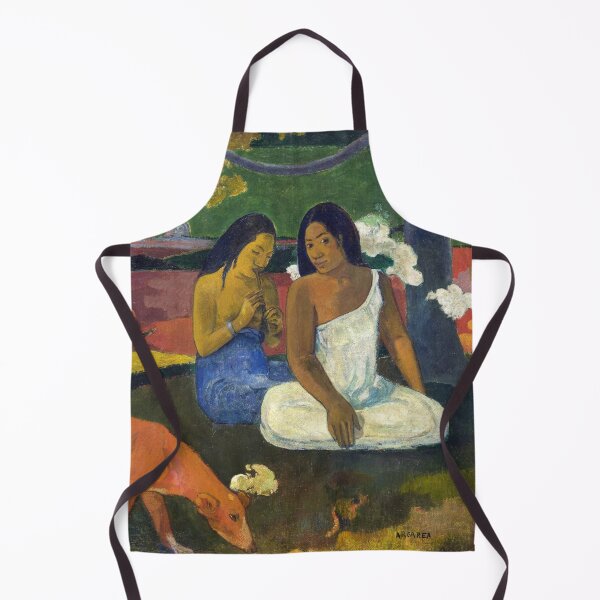 Item preview, Arearea, Paul Gauguin designed and sold by fourretout.