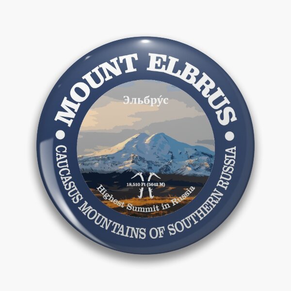Item preview, Mount Elbrus (P) designed and sold by curranmorgan.