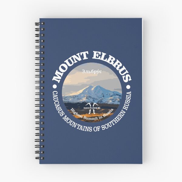 Item preview, Mount Elbrus (P) designed and sold by curranmorgan.