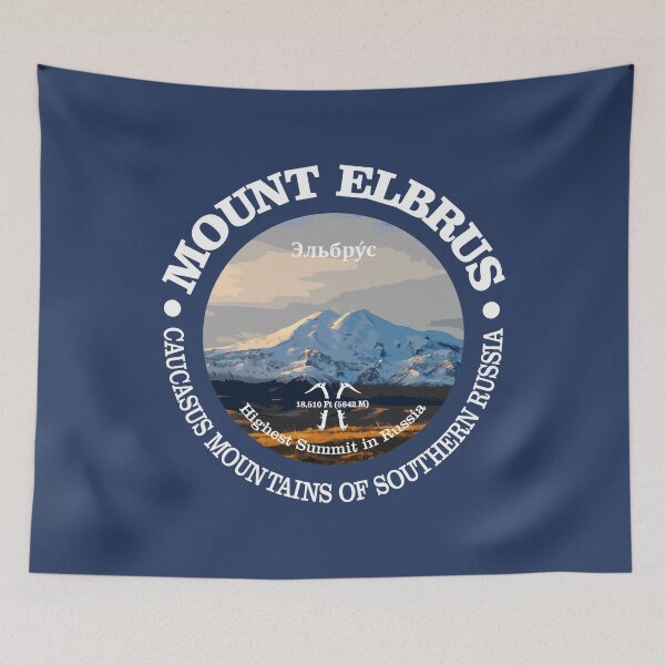Item preview, Mount Elbrus (P) designed and sold by curranmorgan.