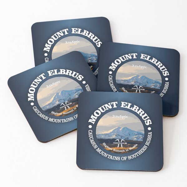 Item preview, Mount Elbrus (P) designed and sold by curranmorgan.