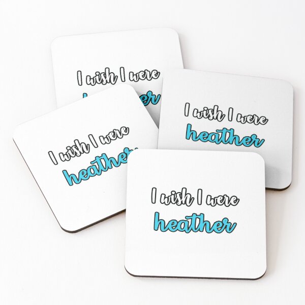 Item preview, I wish I were heather designed and sold by fionaaaaaa.