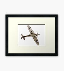 Spitfire Framed Print