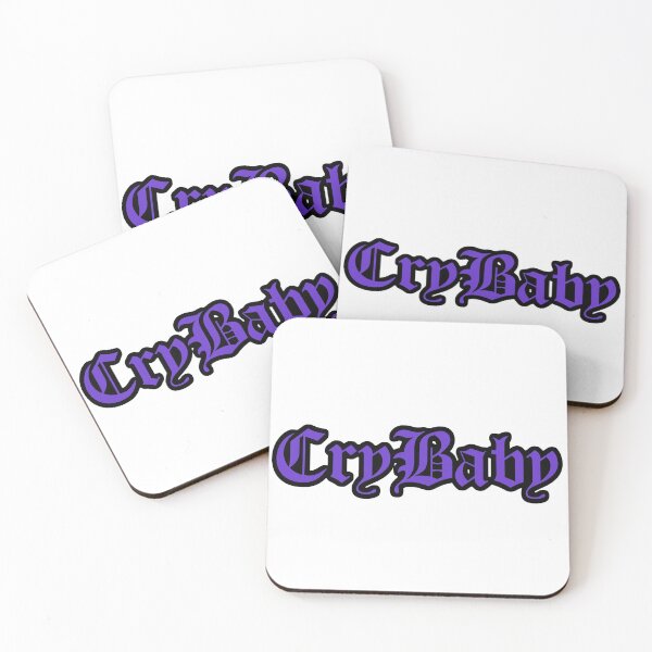 Item preview, CRYBABY Purple  designed and sold by ★ OSAKI Creations ★.