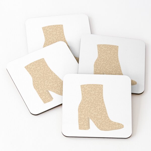 Artikelvorschau, Cheeta Mädchen Stiefel entworfen und verkauft von Mitchell Sisters.
