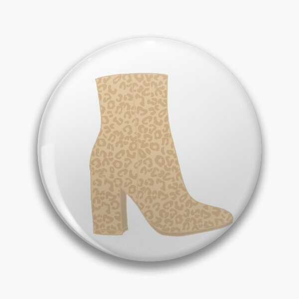 Artikelvorschau, Cheeta Mädchen Stiefel entworfen und verkauft von Mitchell Sisters.