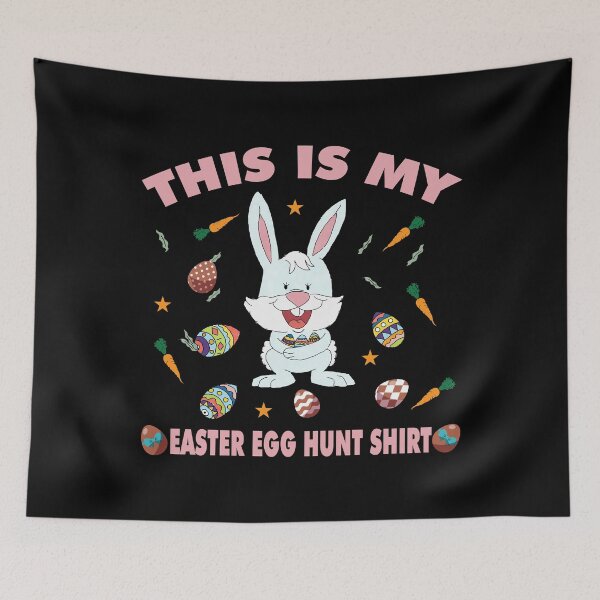 Item preview, This Is My Easter Egg Hunt Shirt designed and sold by TooFlyDesign.