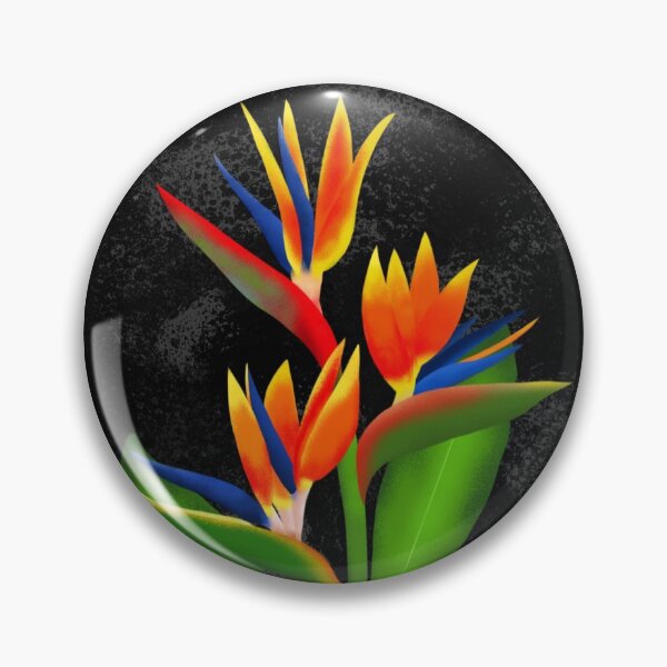 Item preview, Bird of Paradise flower (Strelitzia) from Polynesia designed and sold by oravaart.