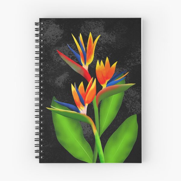 Item preview, Bird of Paradise flower (Strelitzia) from Polynesia designed and sold by oravaart.