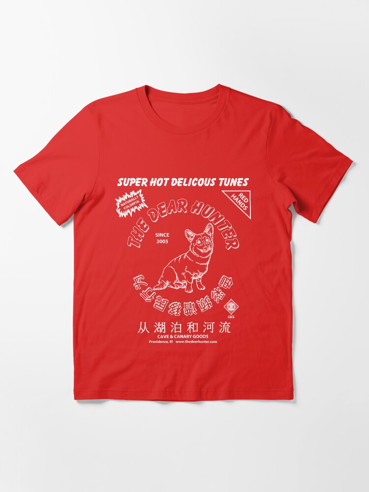 Vista alternativa de Camiseta esencial Sriracha