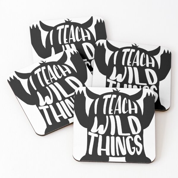 Artikelvorschau, Ich unterrichte Wild Things / Kindergarten-Lehrer-T-Shirt / Lehrer-Shirt / Wild Things-Shirt entworfen und verkauft von Cooltees4u1.
