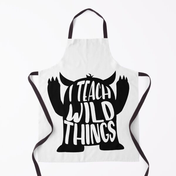 Artikelvorschau, Ich unterrichte Wild Things / Kindergarten-Lehrer-T-Shirt / Lehrer-Shirt / Wild Things-Shirt entworfen und verkauft von Cooltees4u1.