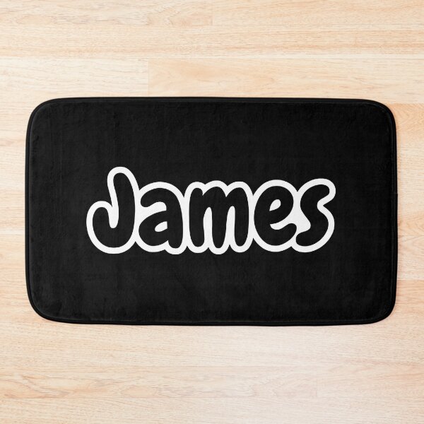 Item preview, James - Name Edition designed and sold by FoGow Store.