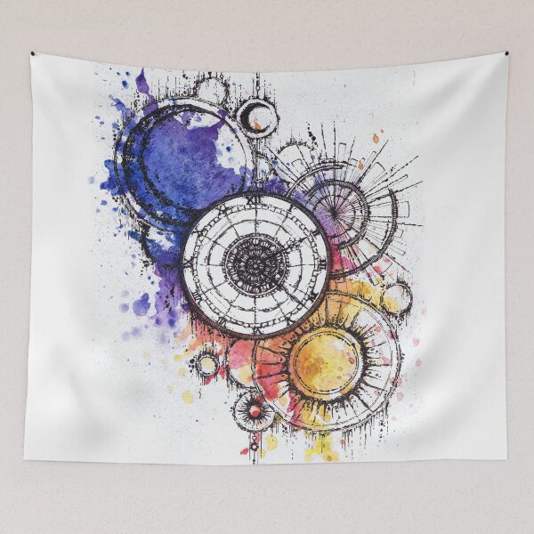 Item preview, Deconstruction of Time designed and sold by cloudeddreams.