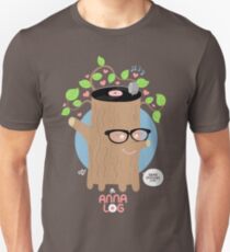 Anna Log Unisex T-Shirt