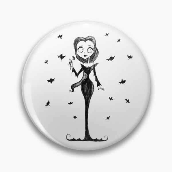 Item preview, Morticia Addams designed and sold by CurlySauce.